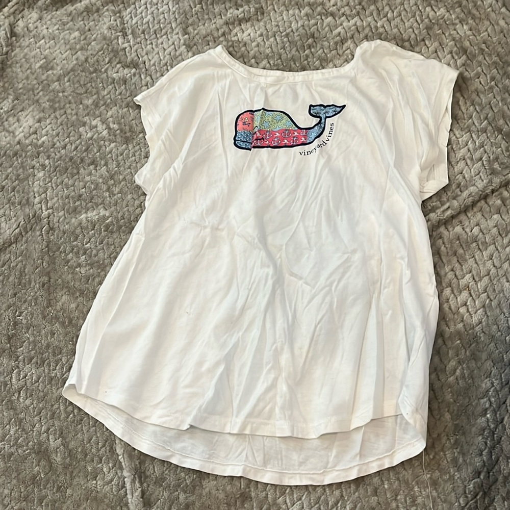 White Vineyard Vines T-Shirt